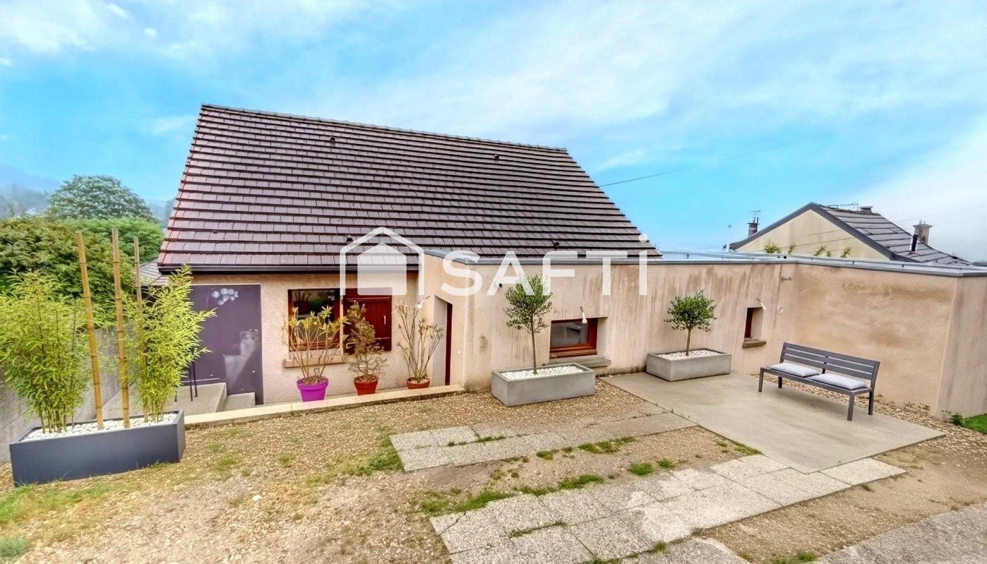 Maison à vendre, 85m², Juziers