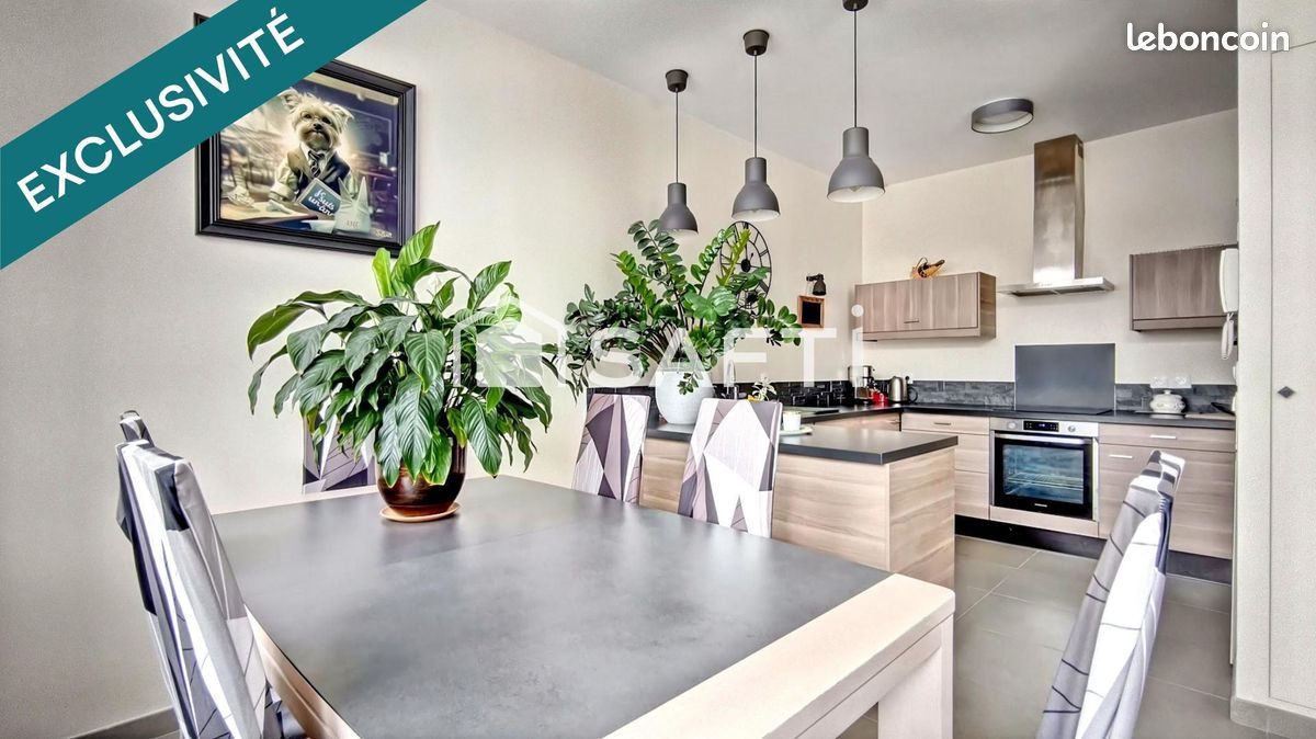 Maison à vendre, 80m², Rosny-sur-Seine