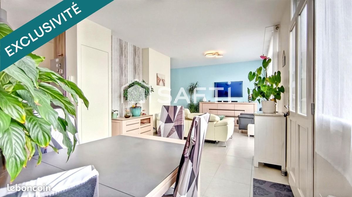 Maison à vendre, 80m², Rosny-sur-Seine
