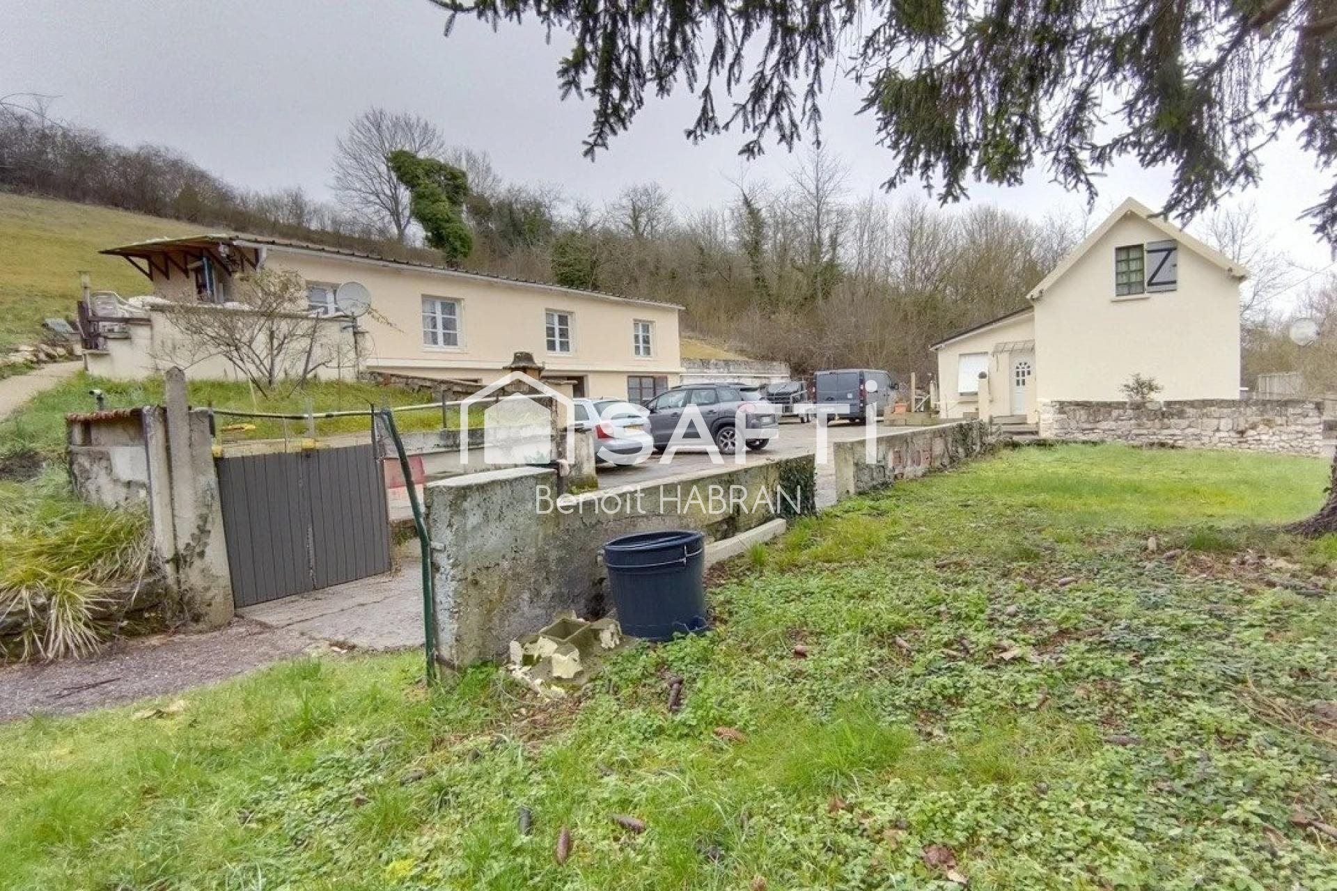Maison à vendre, 130m², Auffreville-Brasseuil