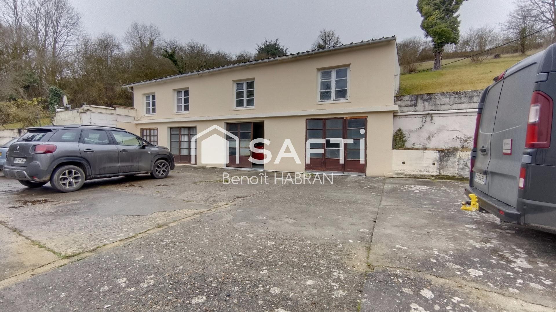 Maison à vendre, 130m², Auffreville-Brasseuil