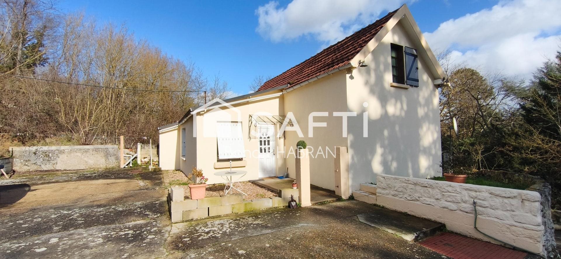 Maison à vendre, 130m², Auffreville-Brasseuil