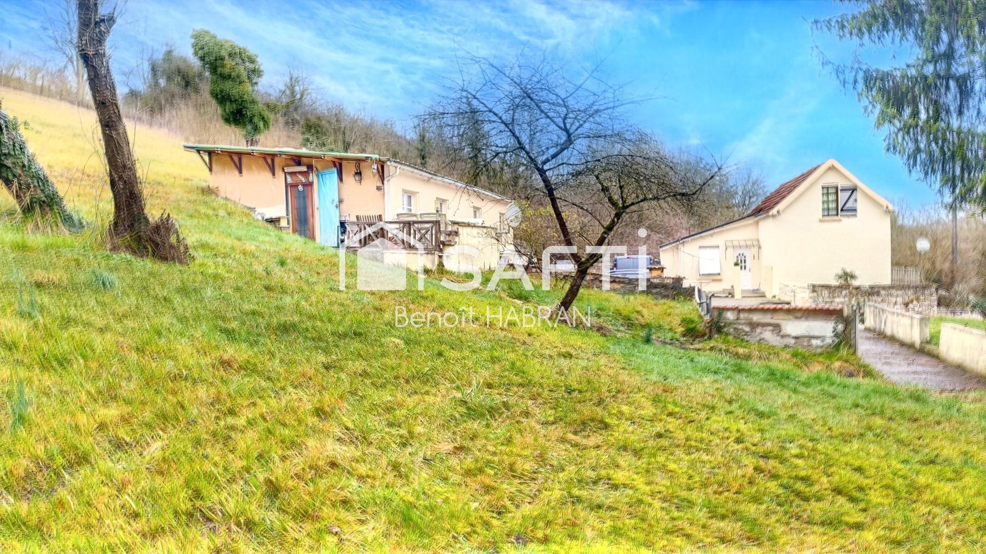 Maison à vendre, 130m², Auffreville-Brasseuil