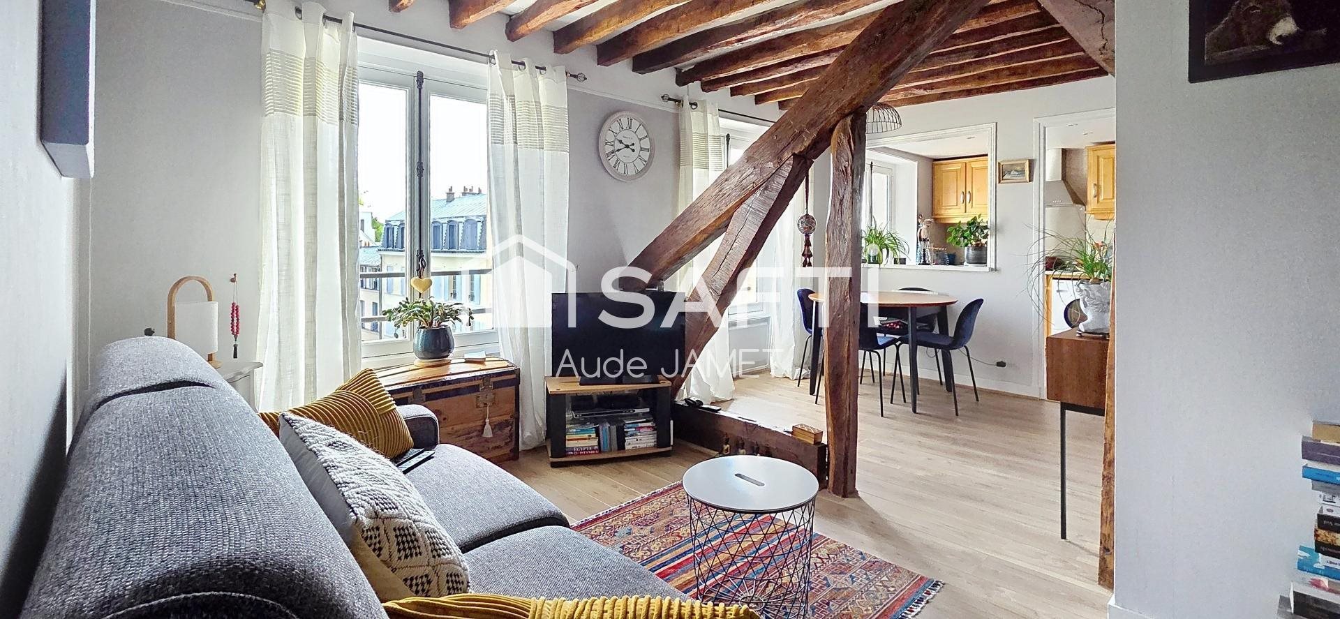 Appartement à vendre, 42m², Versailles