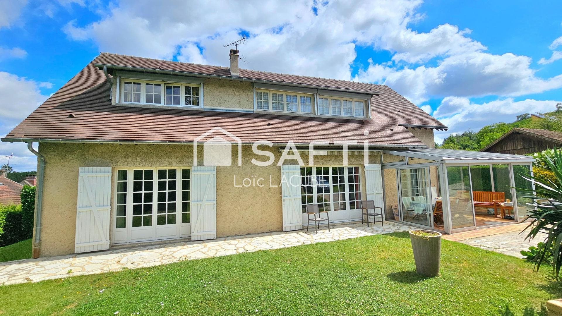 Maison à vendre, 183m², Villiers-Saint-Fréderic