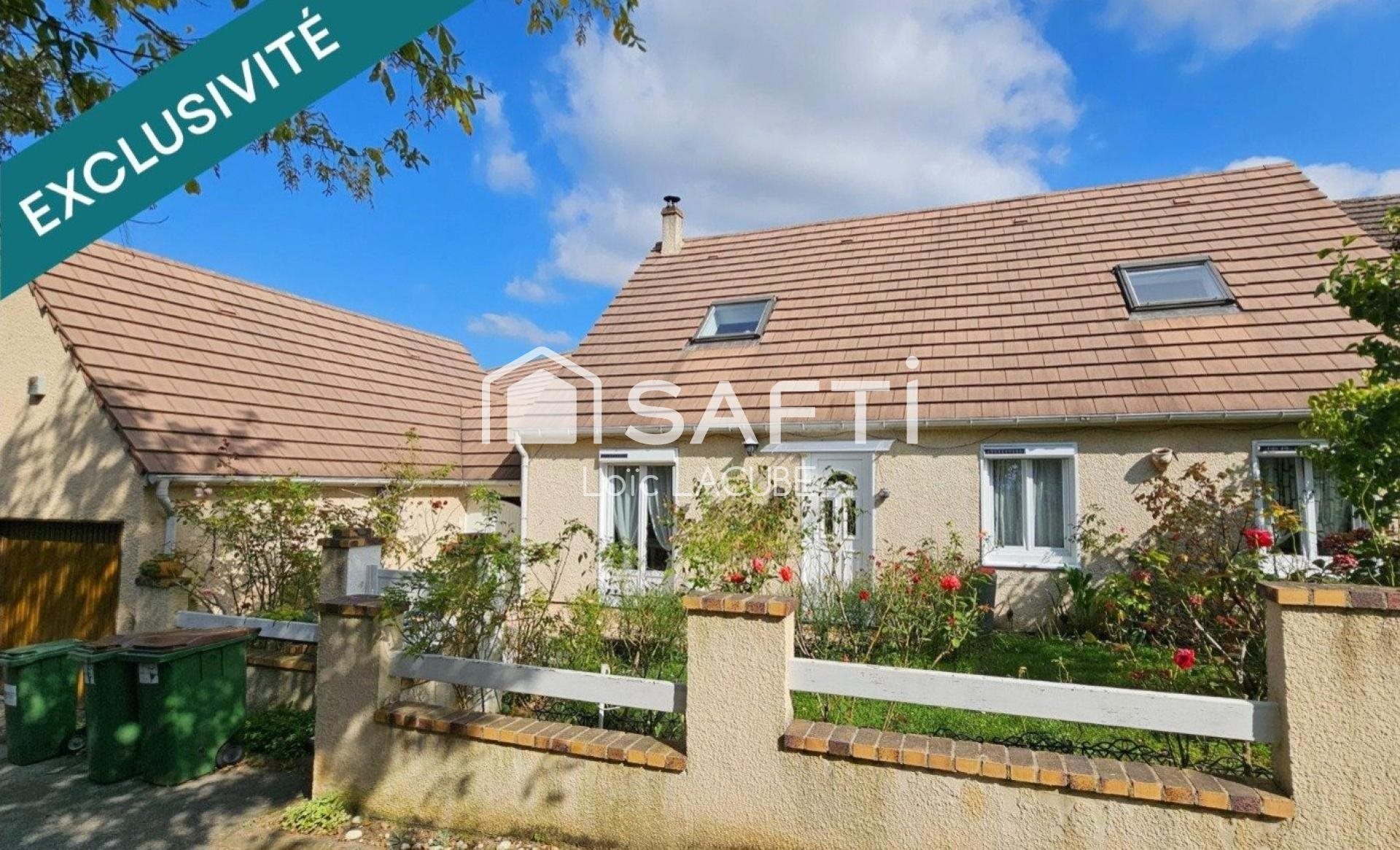 Maison à vendre, 134m², Villiers-Saint-Fréderic