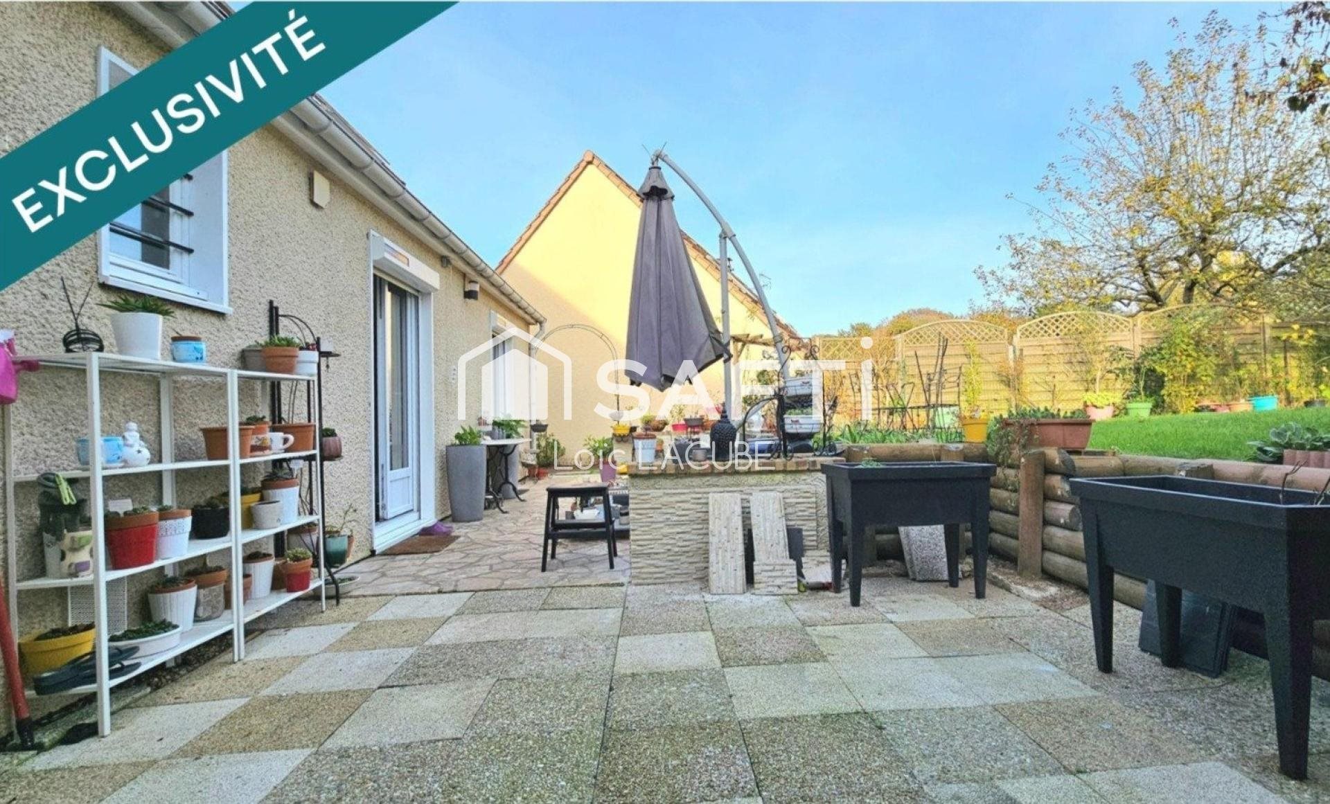 Maison à vendre, 134m², Villiers-Saint-Fréderic
