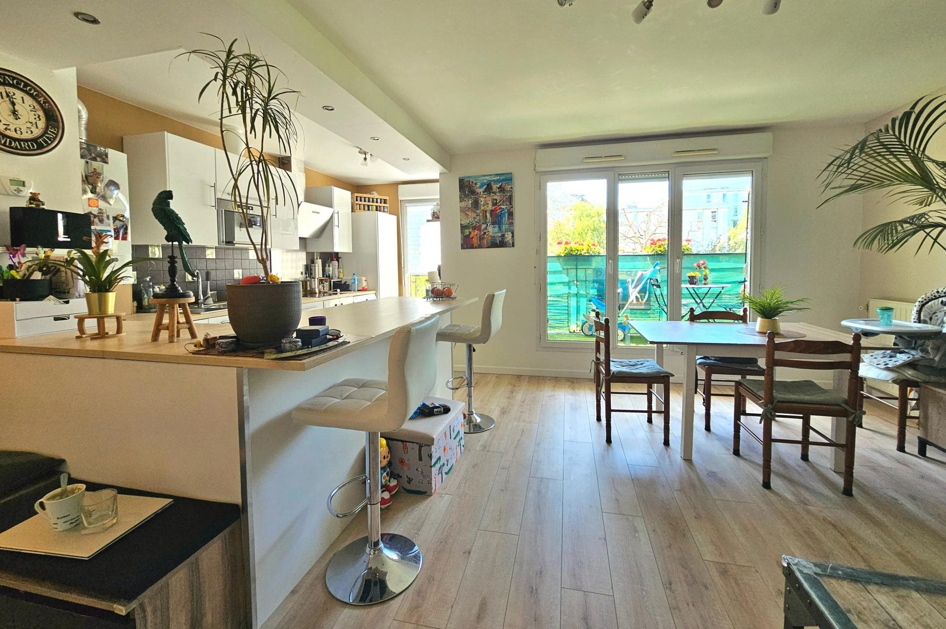 Appartement à vendre, 63m², Guyancourt