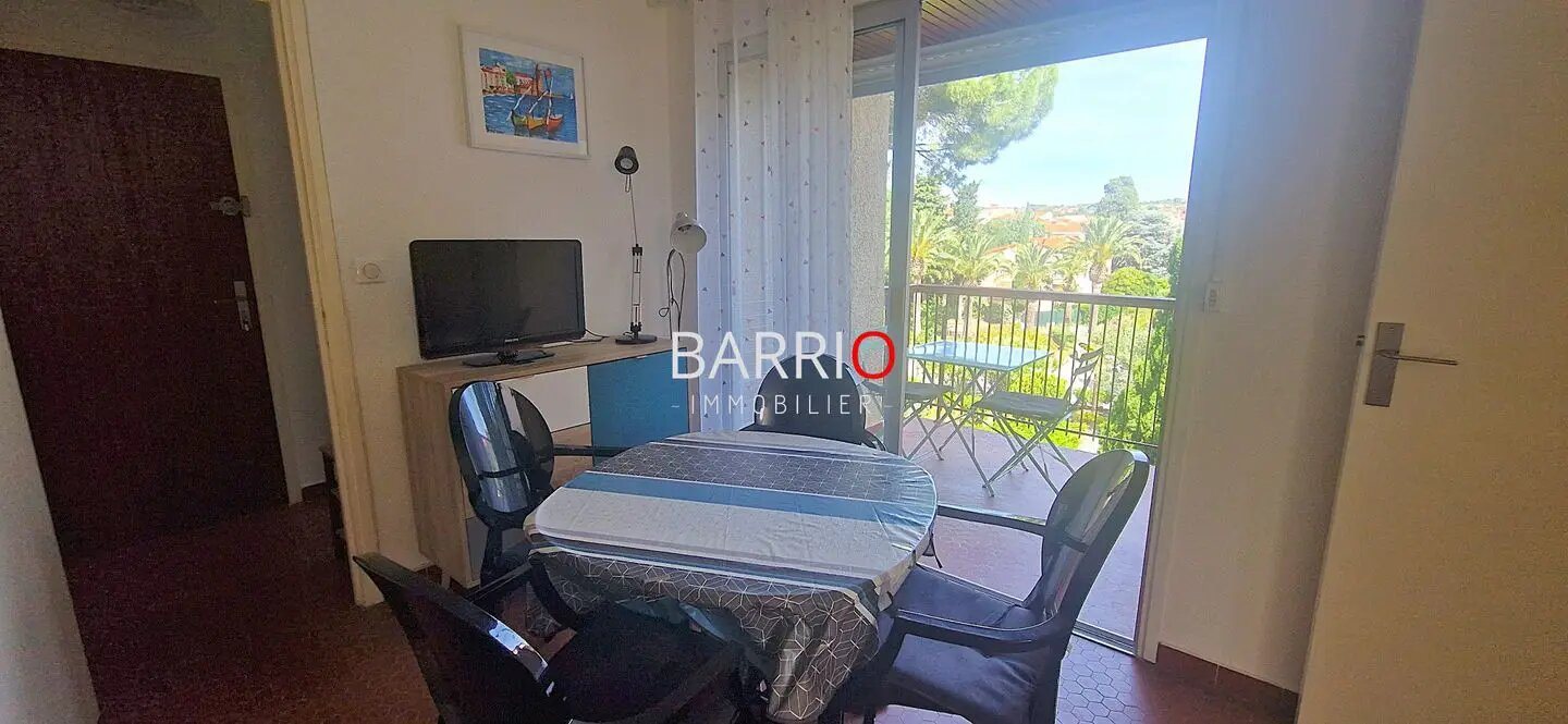 Appartement à vendre, 24m², Collioure