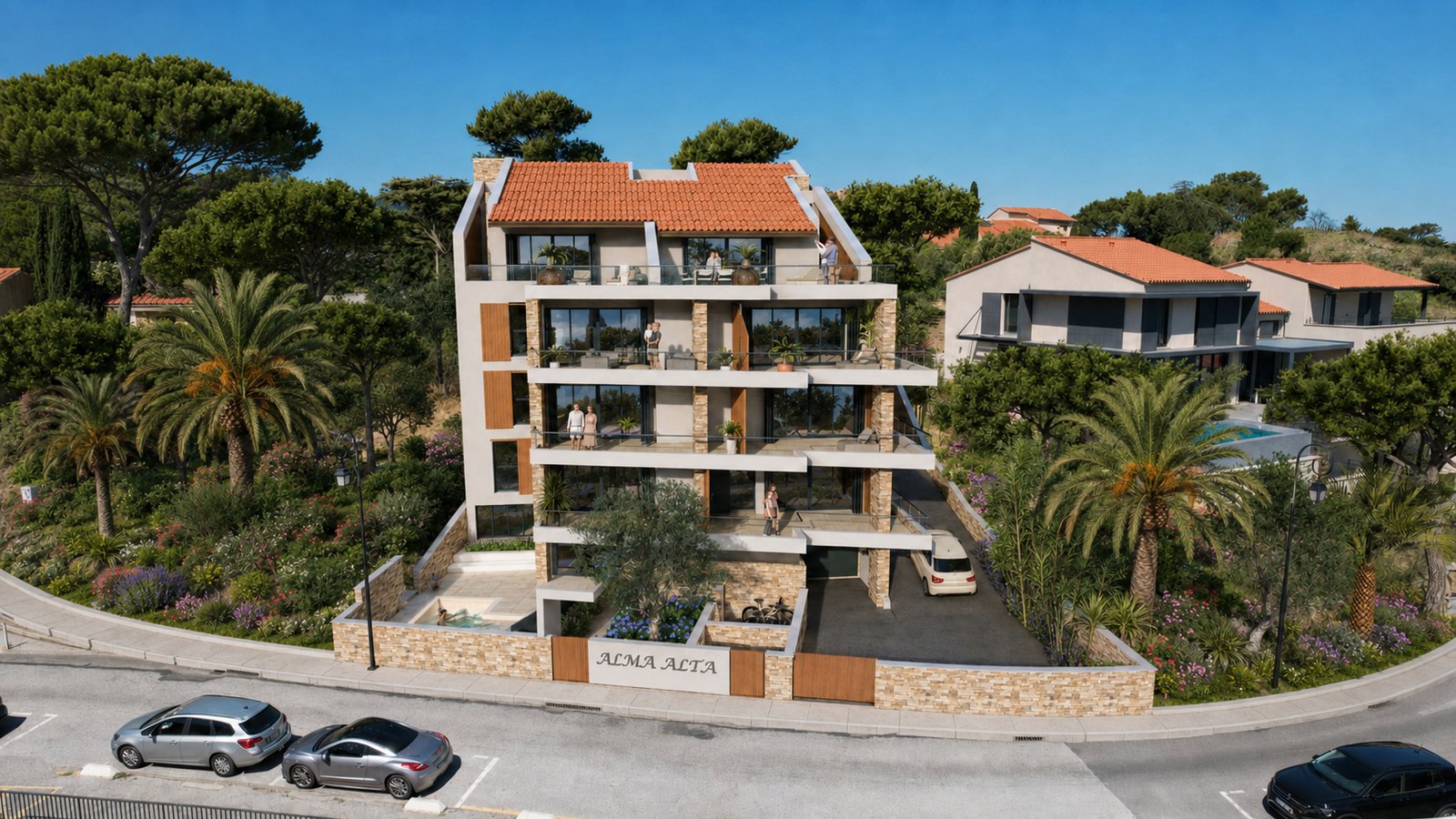 Appartement à vendre, 50m², Collioure