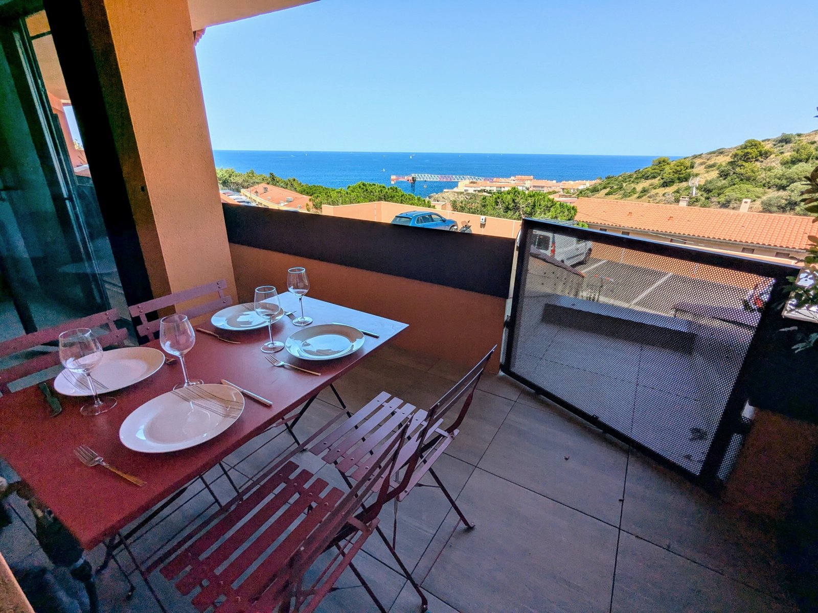 Appartement à louer, 45m², Collioure