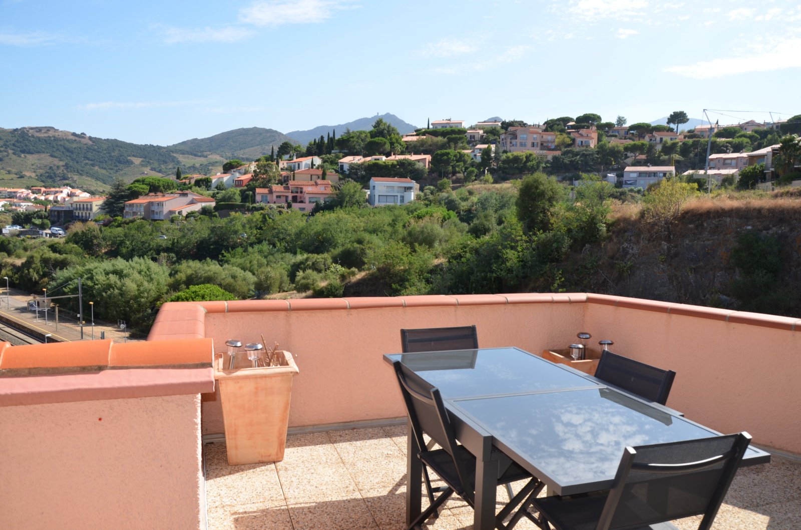 Appartement à louer, 56m², Collioure