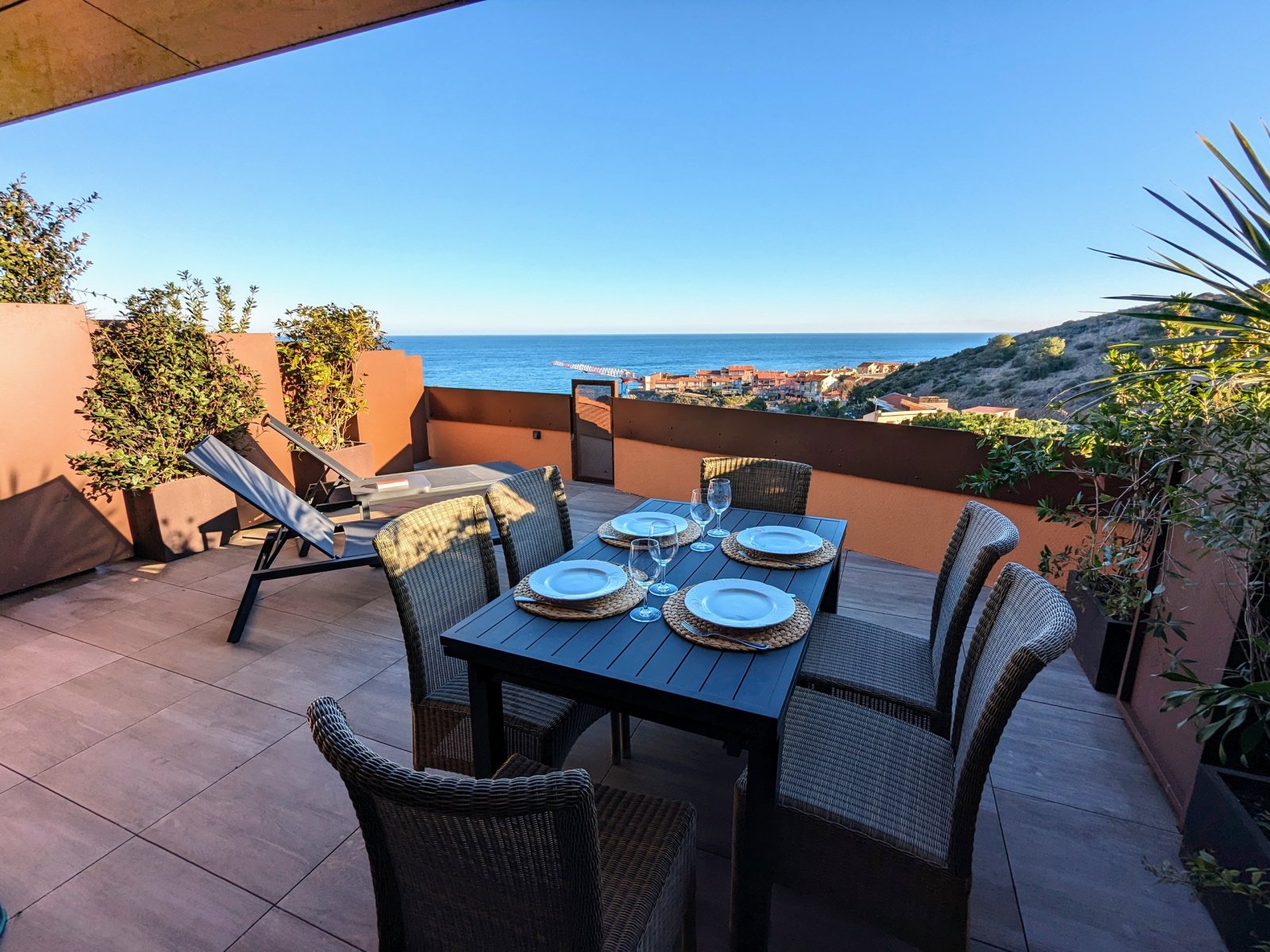 Appartement à louer, 54m², Collioure