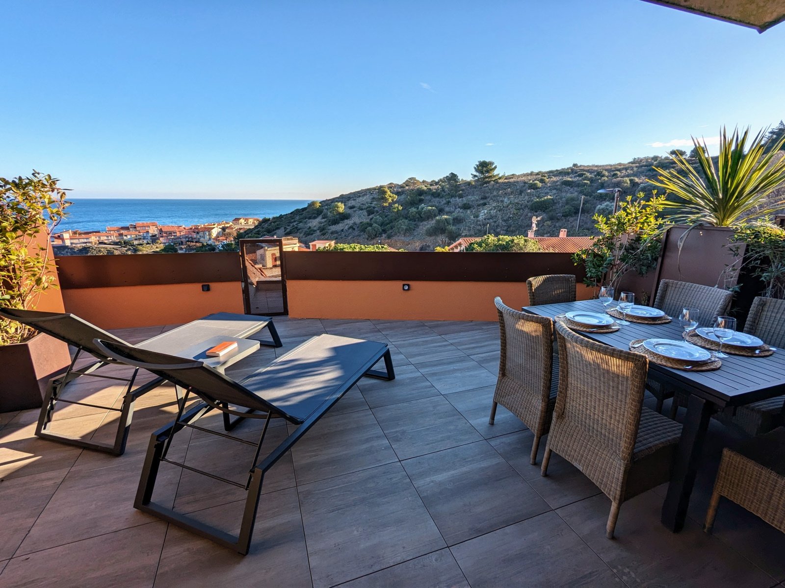 Appartement à louer, 54m², Collioure