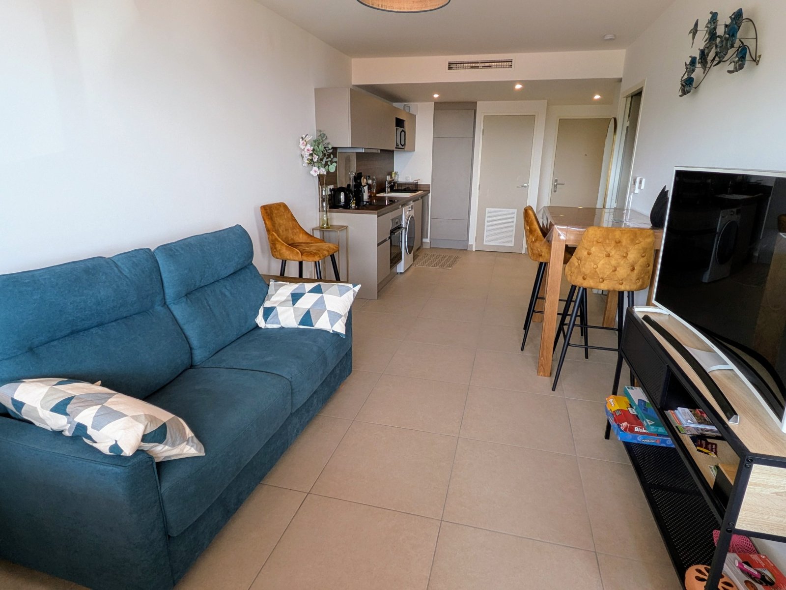 Appartement à louer, 45m², Collioure