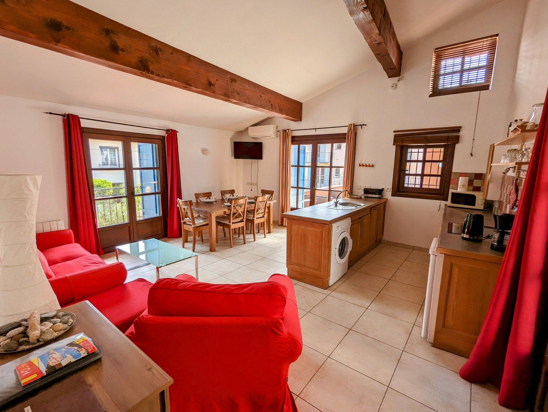 Appartement à louer, 60m², Collioure