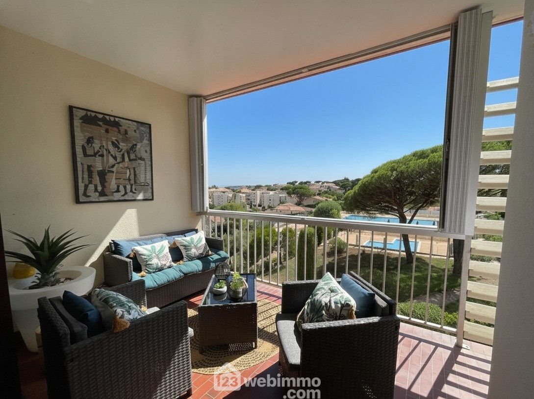 Appartement à vendre, 63m², Sainte-Maxime