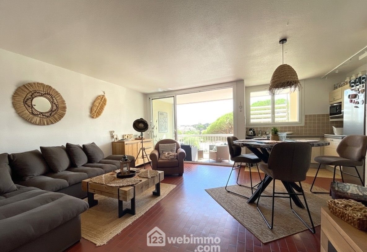 Appartement à vendre, 63m², Sainte-Maxime