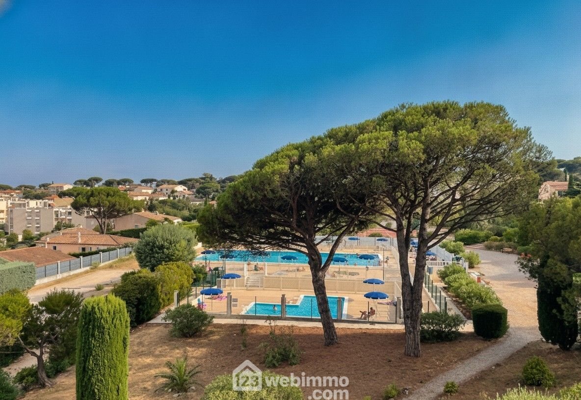 Appartement à vendre, 63m², Sainte-Maxime