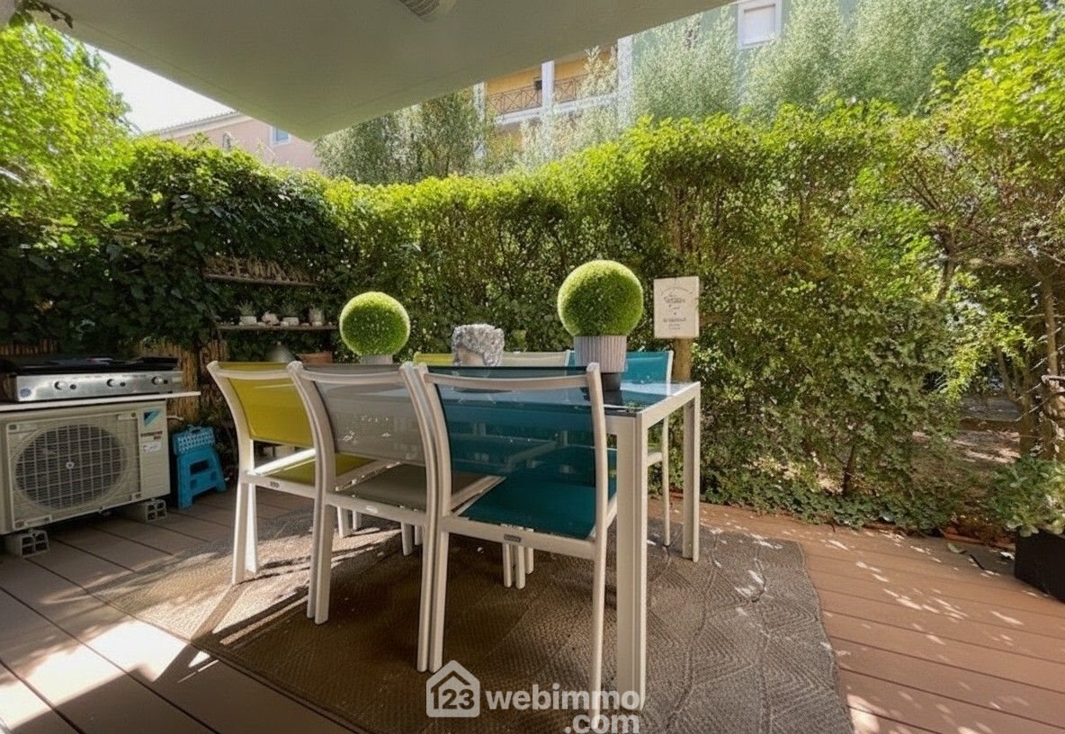 Appartement à vendre, 52m², Sainte-Maxime