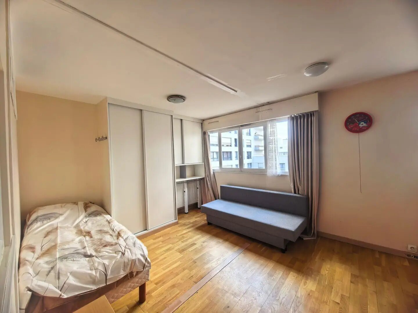 Appartement à louer, 38m², Paris 19ème