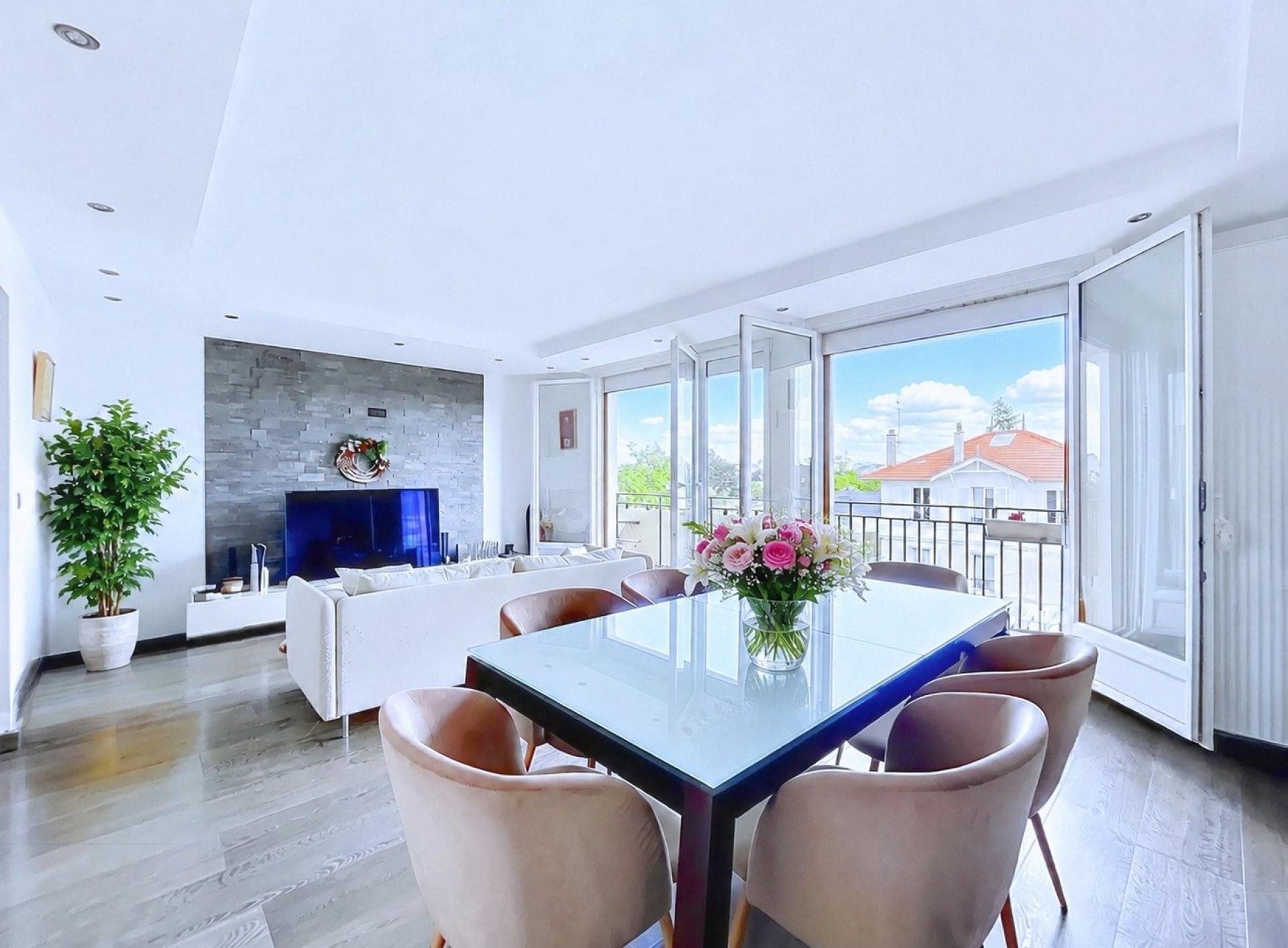Appartement à vendre, 92m², Saint-Maur-des-Fossés