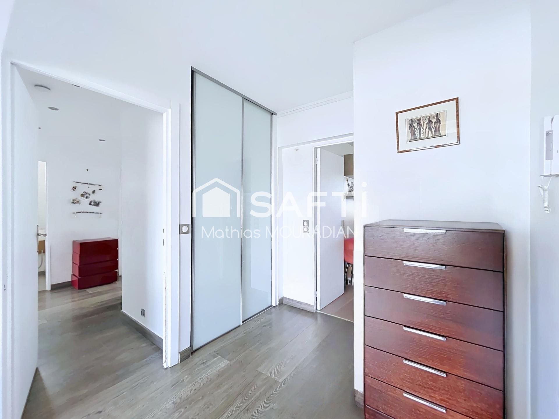 Appartement à vendre, 92m², Saint-Maur-des-Fossés