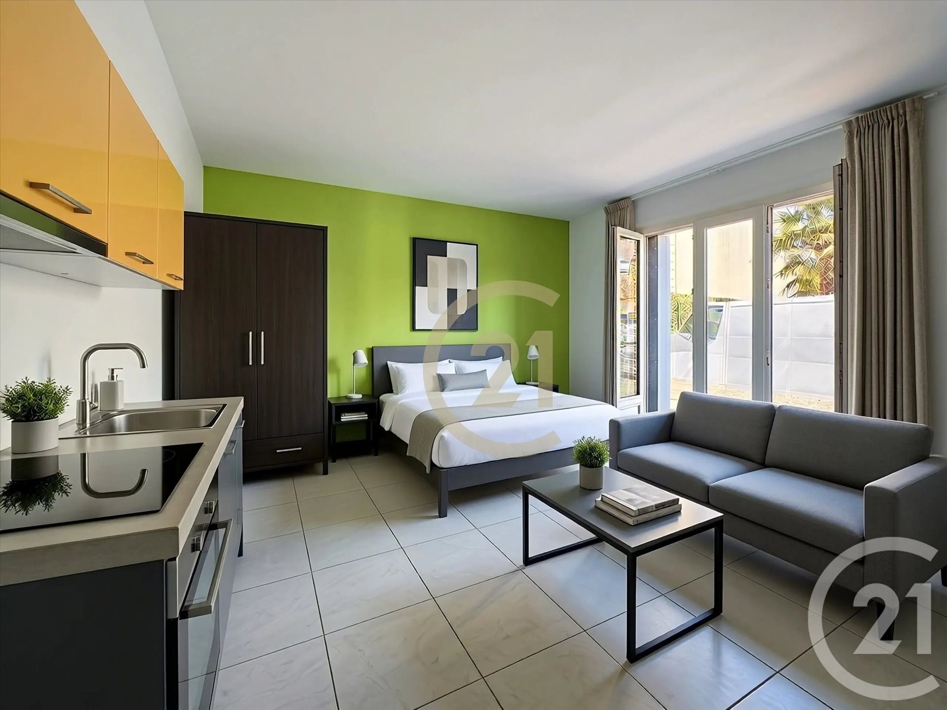 Appartement à vendre, 24m², Marolles-en-Brie