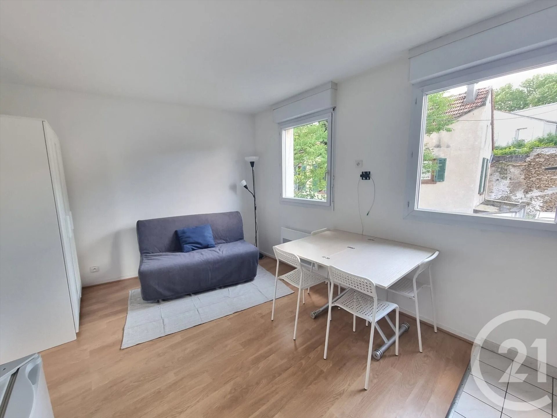 Appartement à louer, 22m², Villecresnes