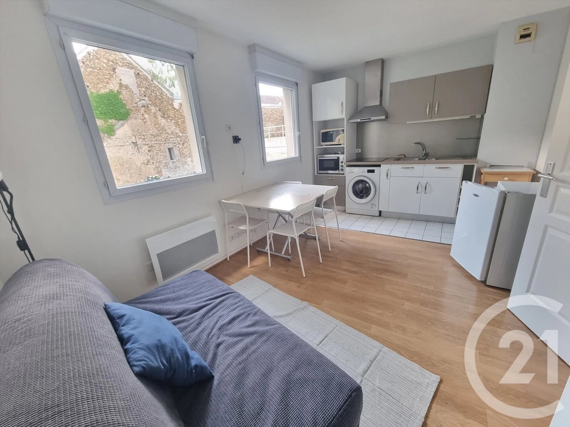 Appartement à louer, 22m², Villecresnes