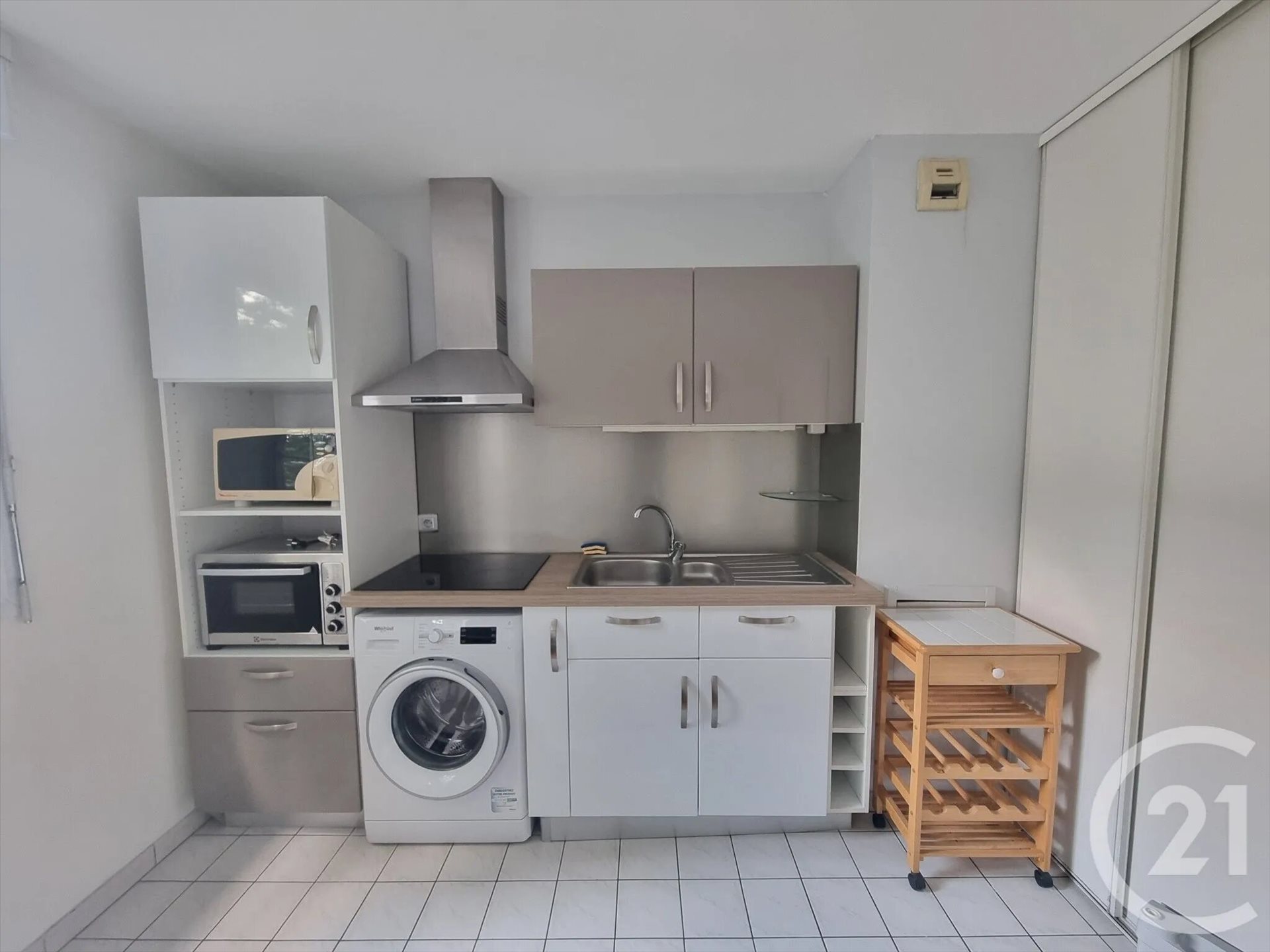 Appartement à louer, 22m², Villecresnes