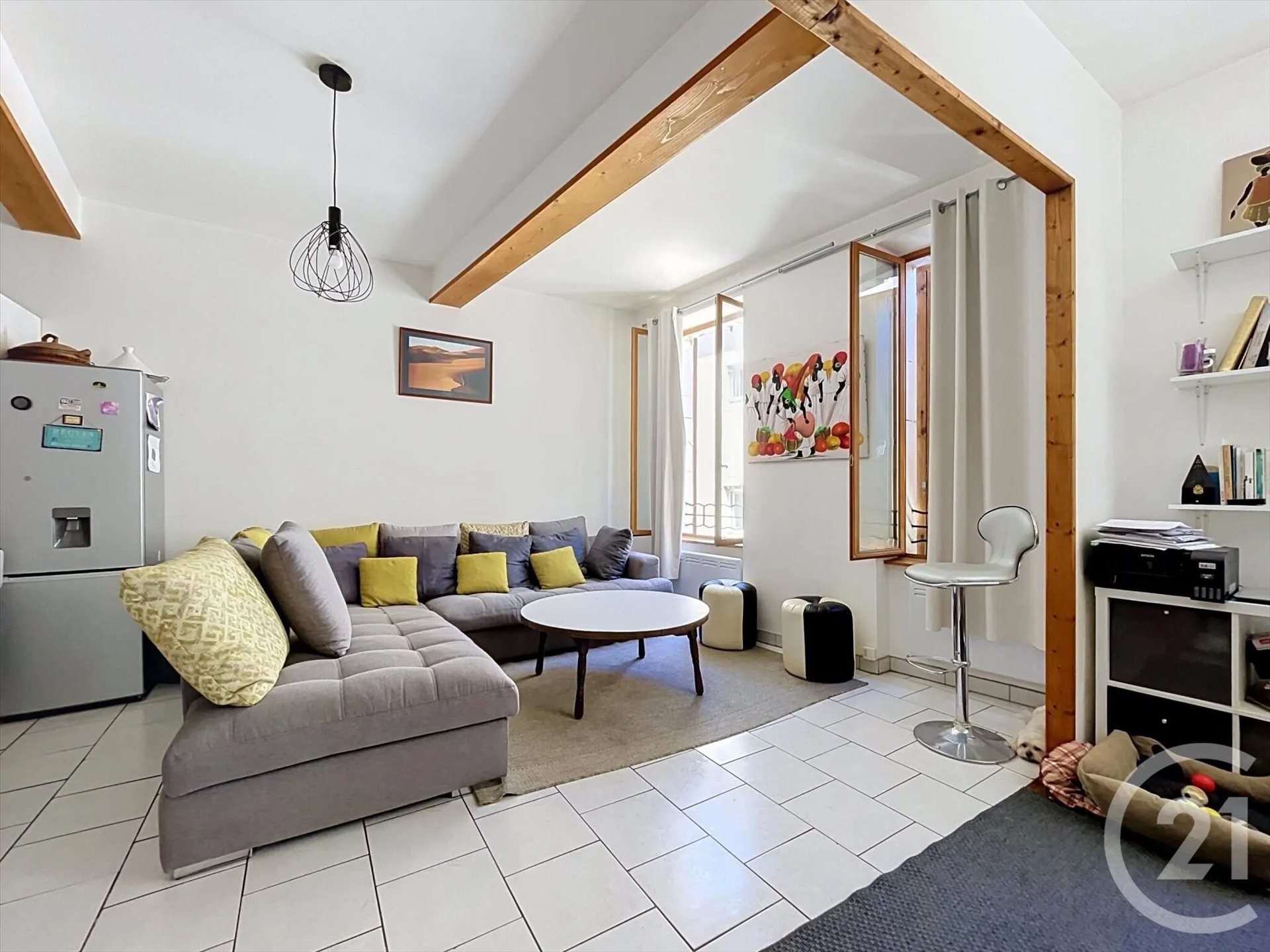 Appartement à vendre, 56m², Pont-Saint-Esprit