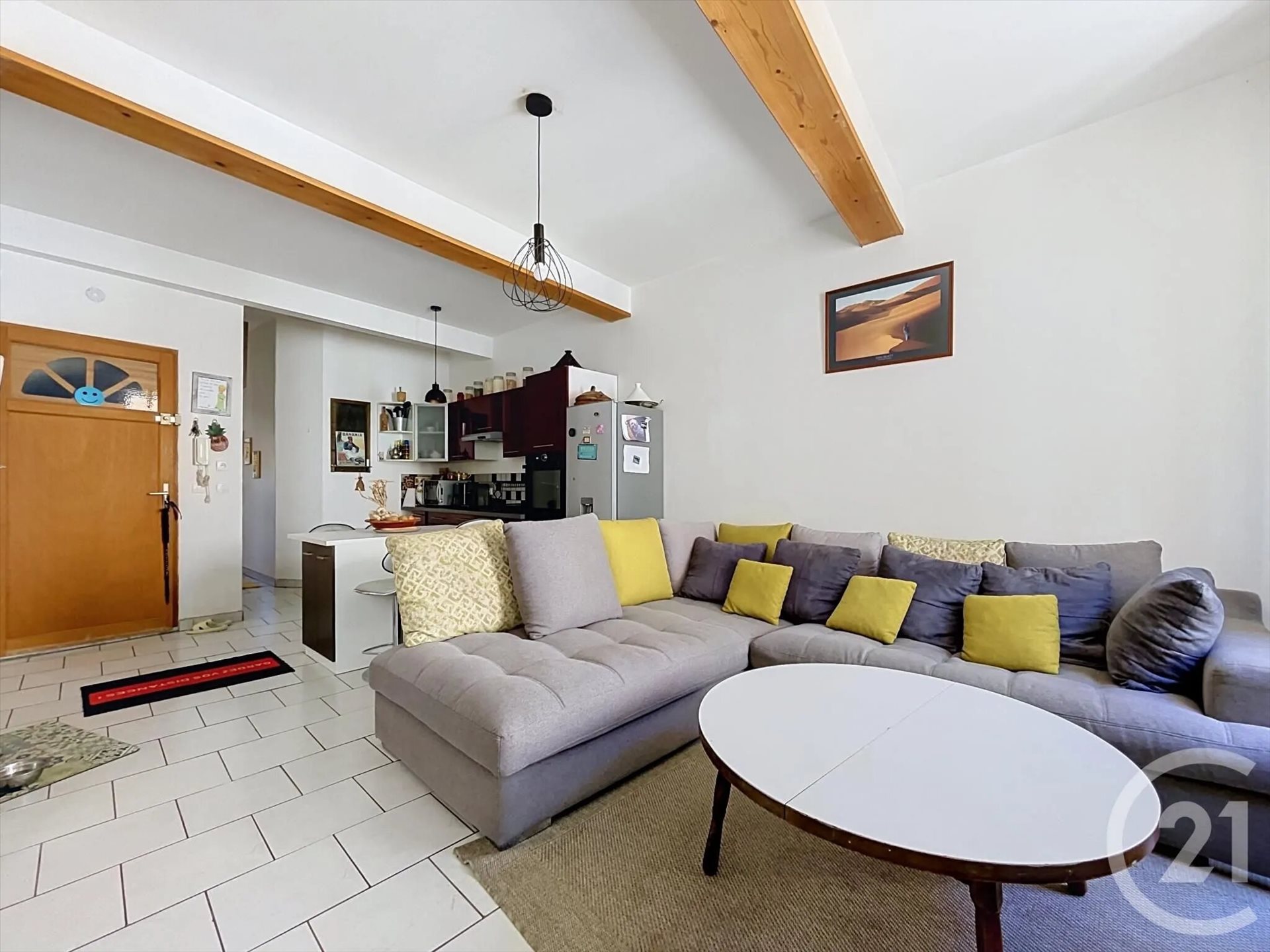 Appartement à vendre, 56m², Pont-Saint-Esprit
