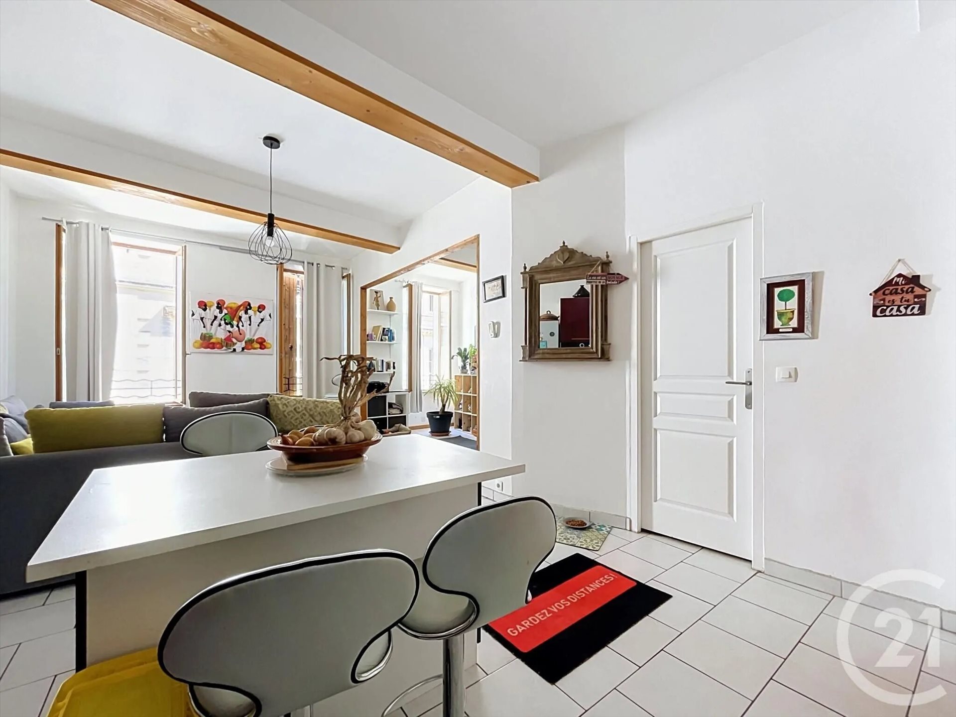 Appartement à vendre, 56m², Pont-Saint-Esprit