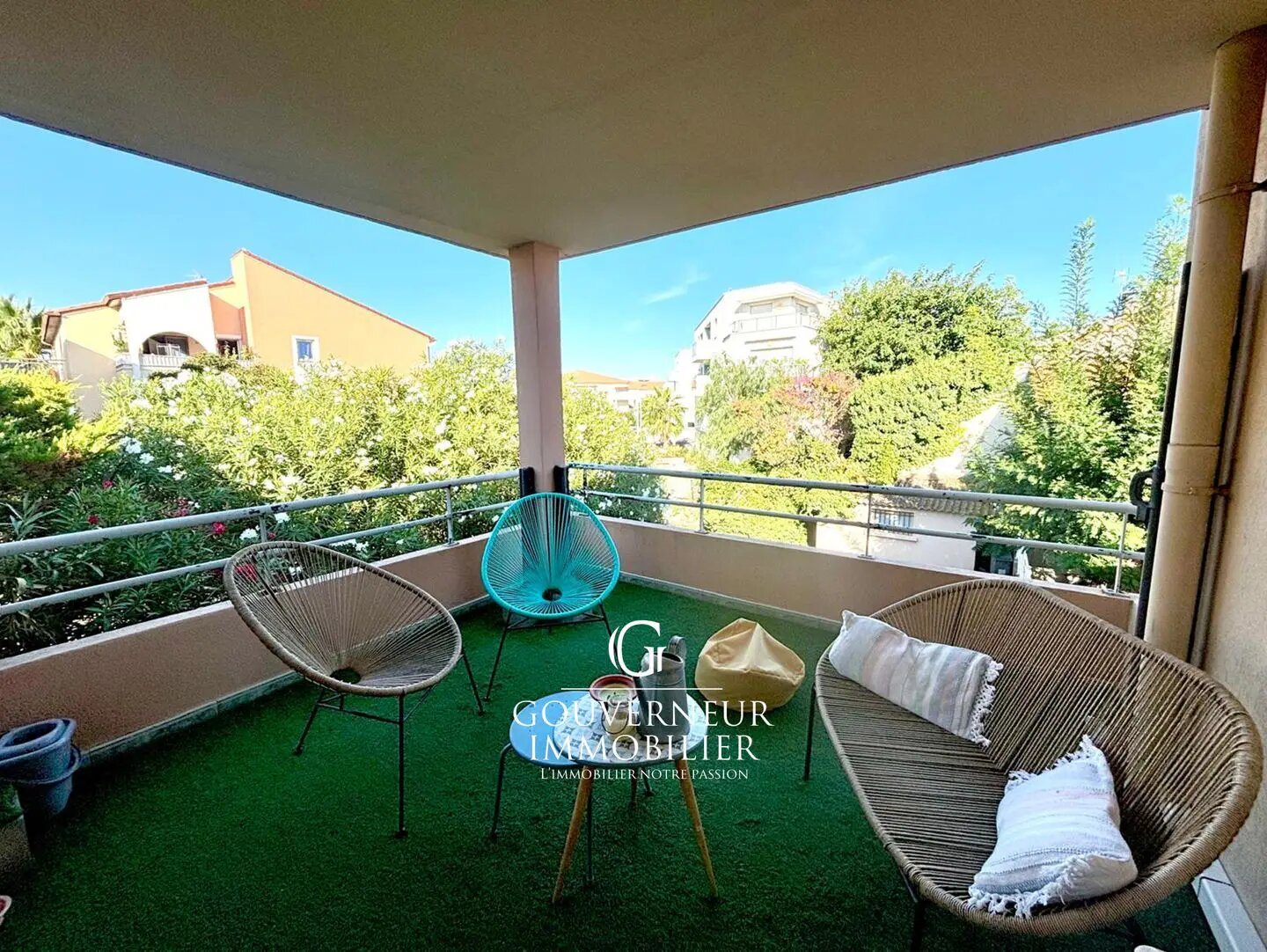 Appartement à louer, 55m², Mauguio
