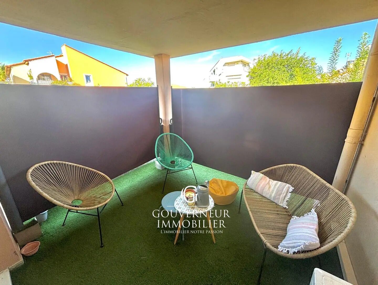 Appartement à louer, 55m², Mauguio
