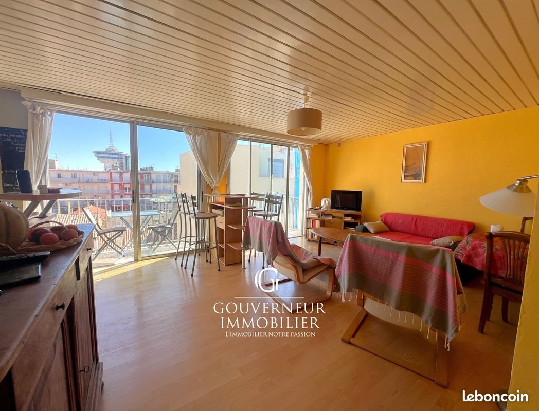 Appartement à vendre, 54m², Palavas-les-Flots