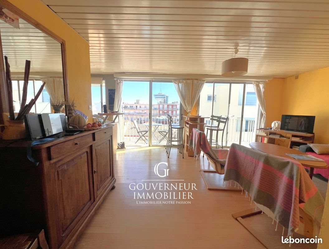 Appartement à vendre, 54m², Palavas-les-Flots