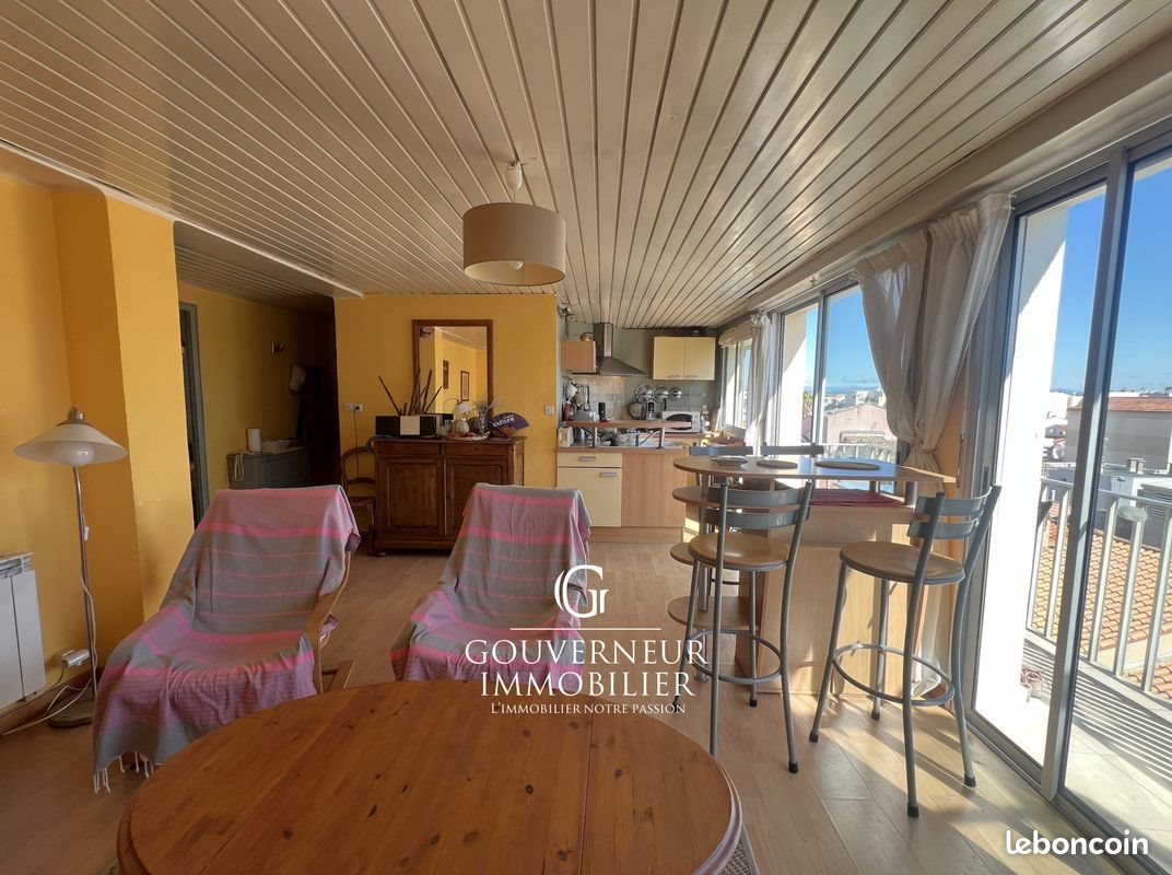 Appartement à vendre, 54m², Palavas-les-Flots
