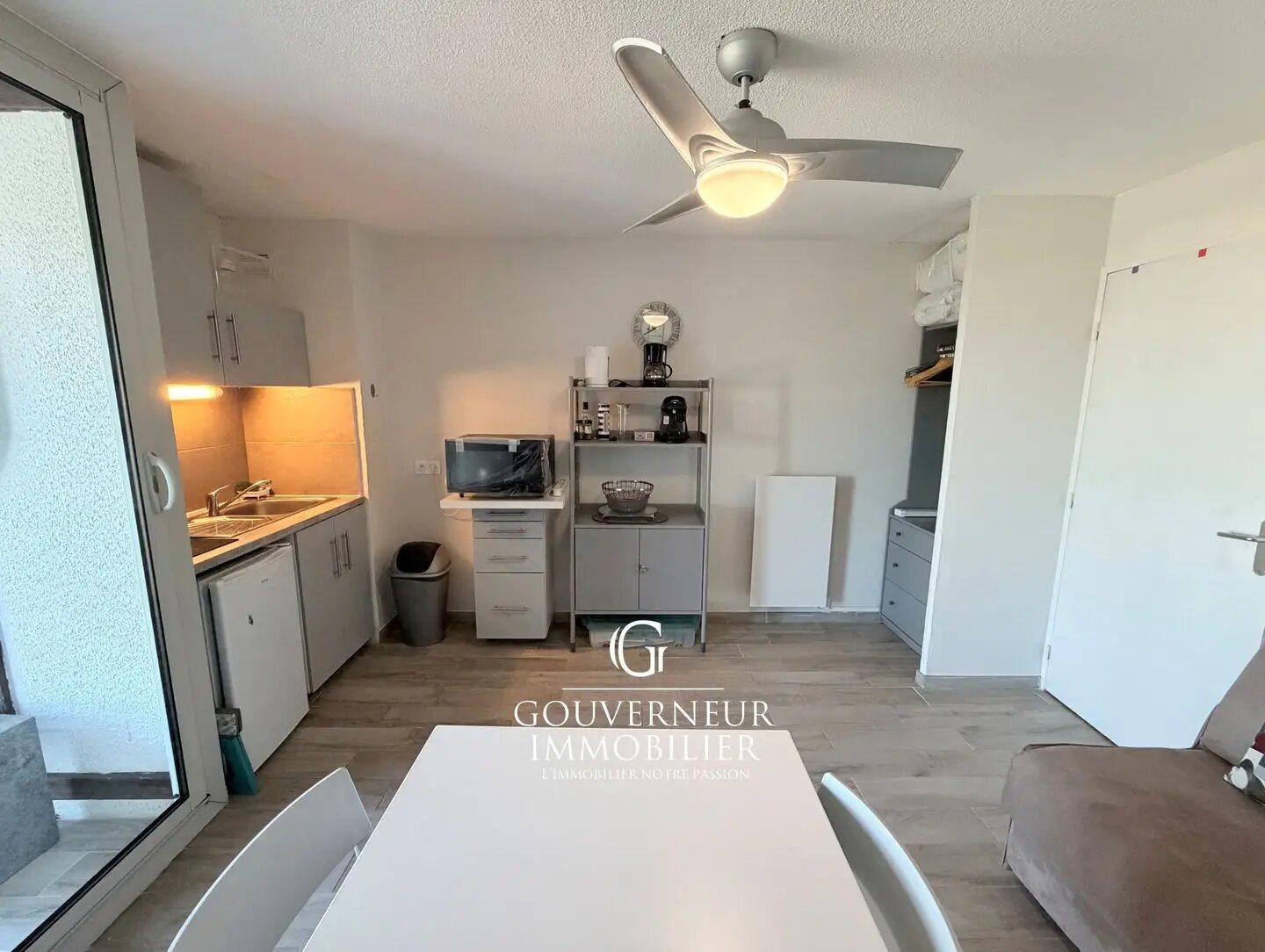 Appartement à louer, 25m², Mauguio