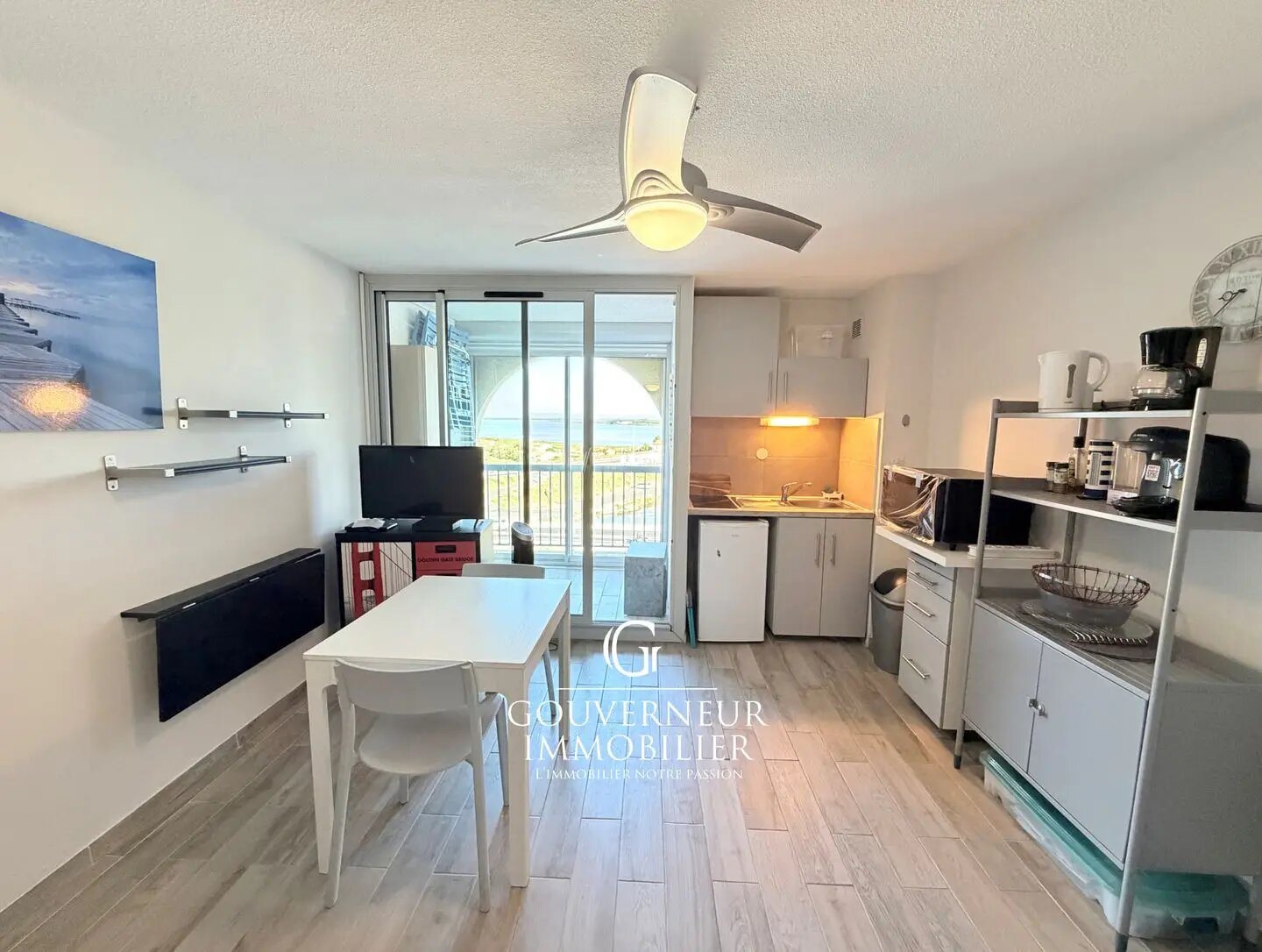 Appartement à louer, 25m², Mauguio