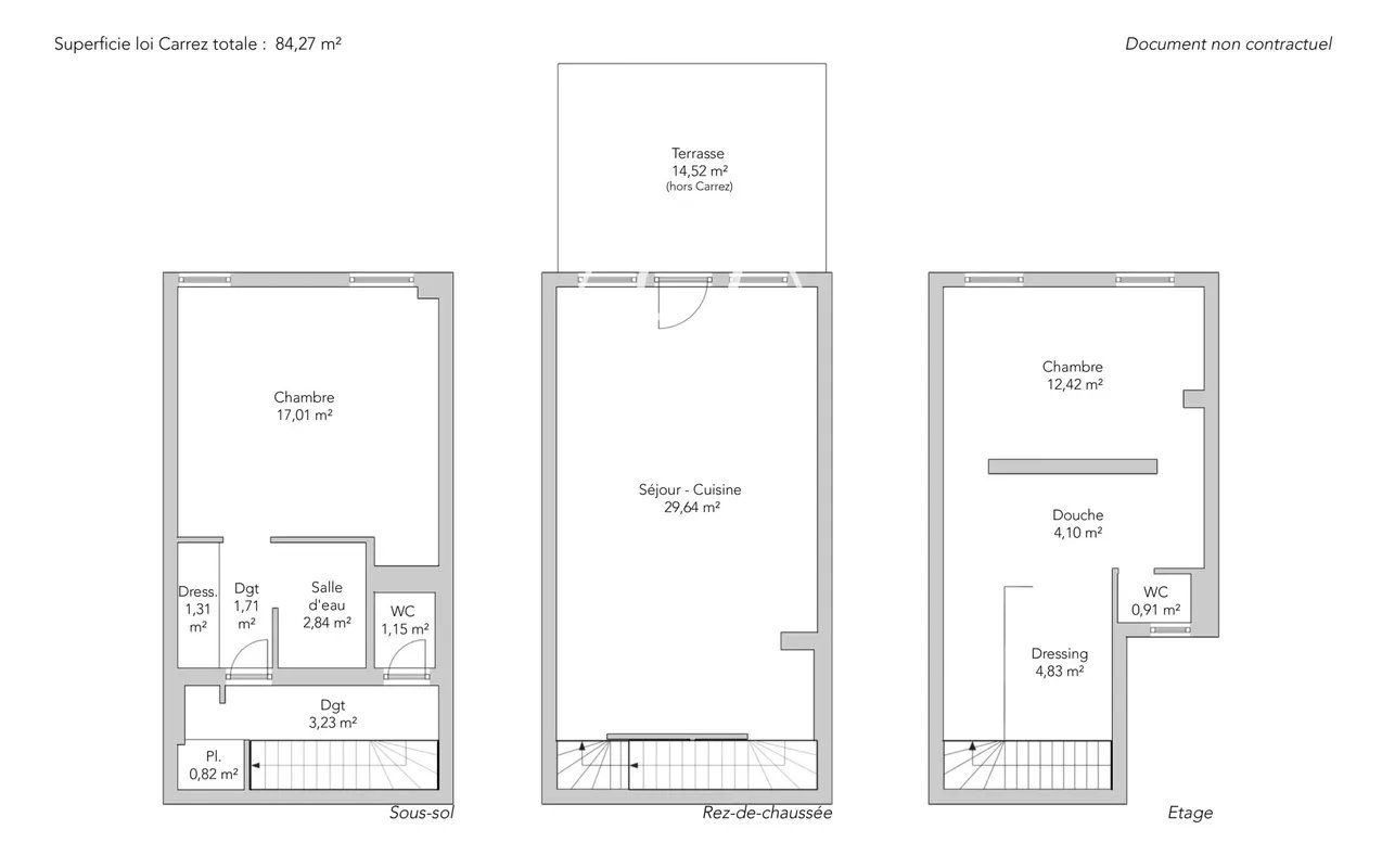Maison à vendre, 84m², Paris 16ème
