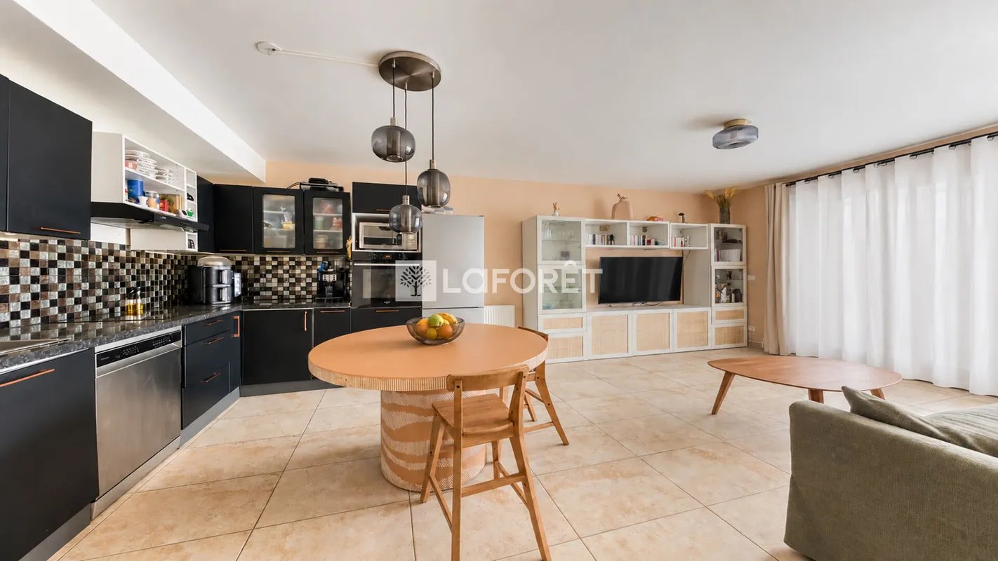 Appartement à vendre, 57m², Roissy-en-Brie