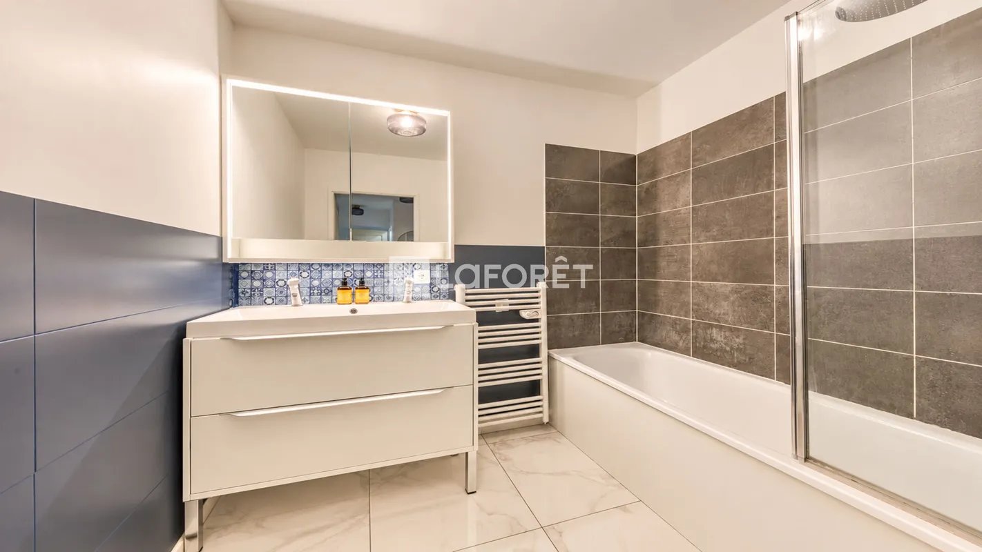 Appartement à vendre, 57m², Roissy-en-Brie