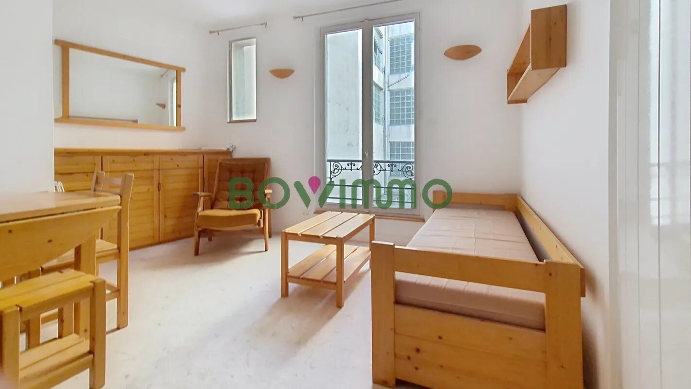 Appartement à louer, 31m², Paris 20ème