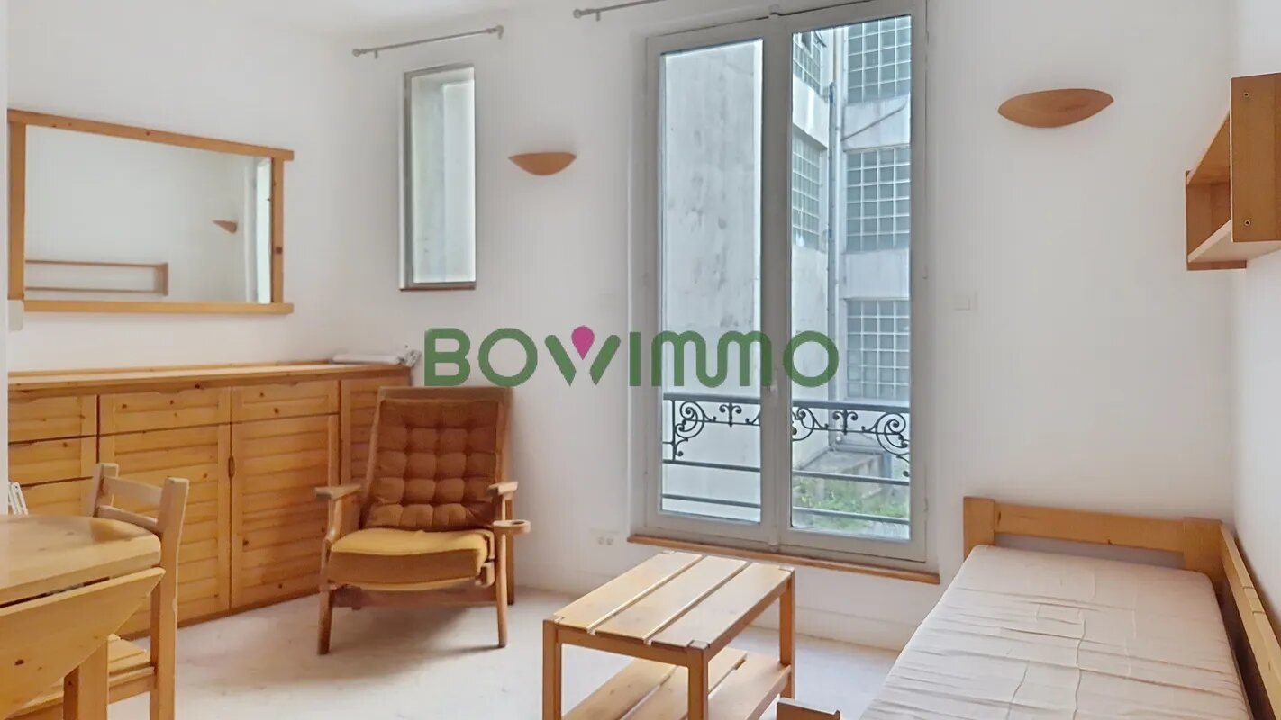 Appartement à louer, 31m², Paris 20ème