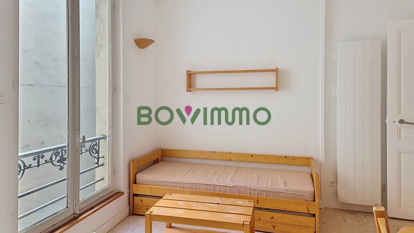 Appartement à louer, 31m², Paris 20ème