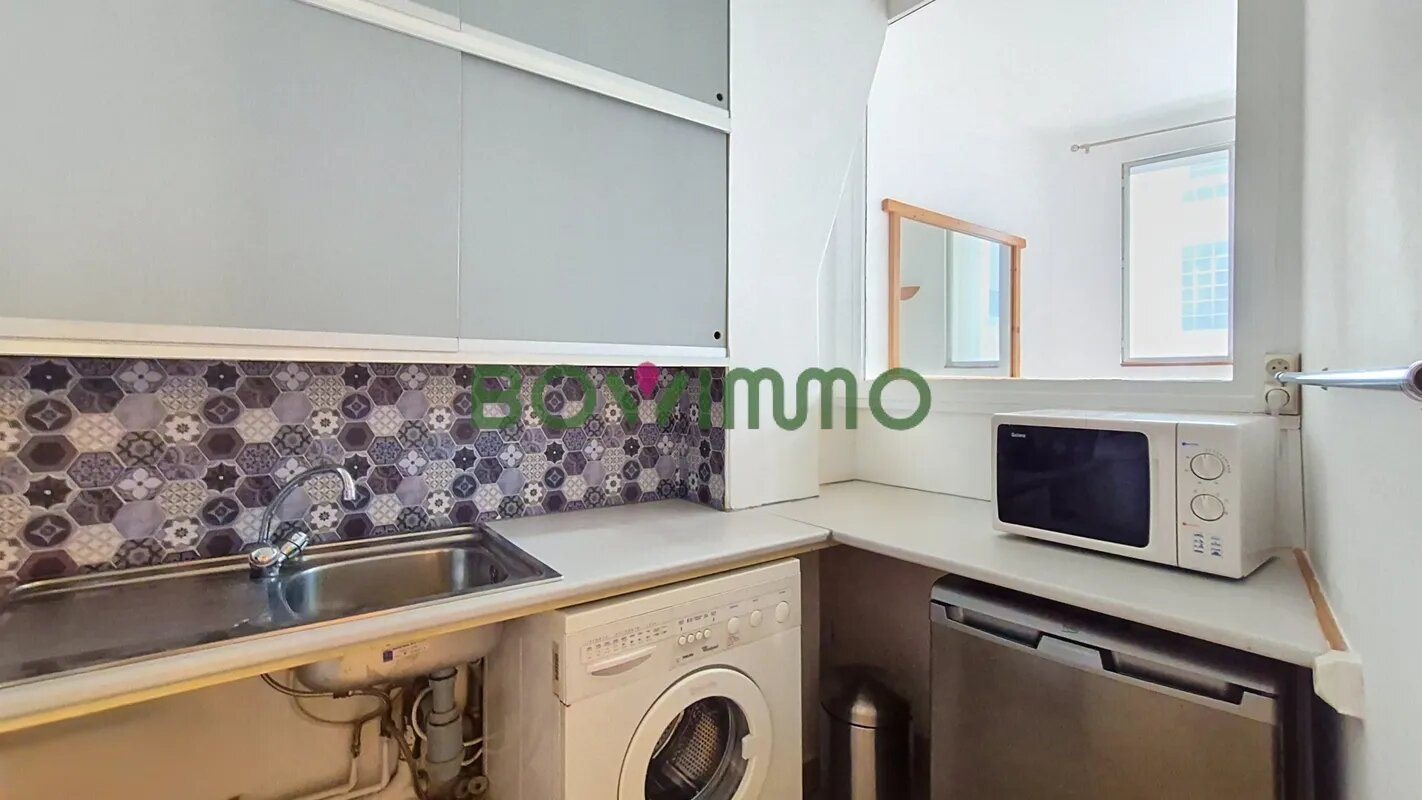 Appartement à louer, 31m², Paris 20ème