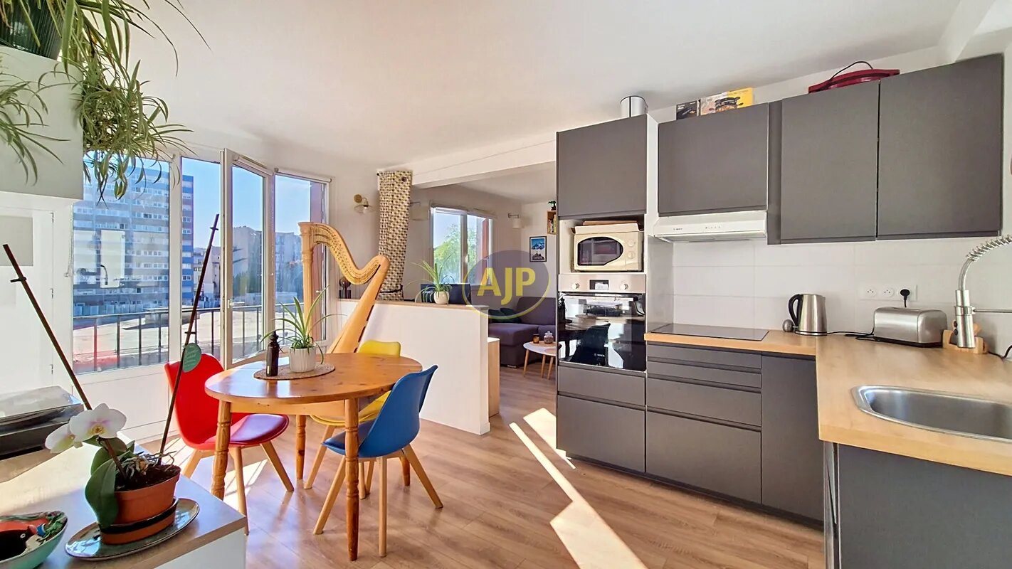 Appartement à vendre, 45m², Clichy
