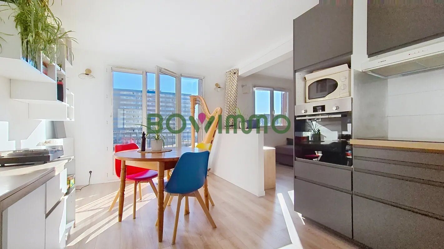 Appartement à vendre, 45m², Clichy